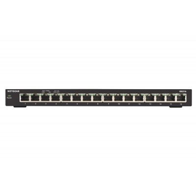 Switch Netgear 16 Ports GS316-100PES 10/100/1000 