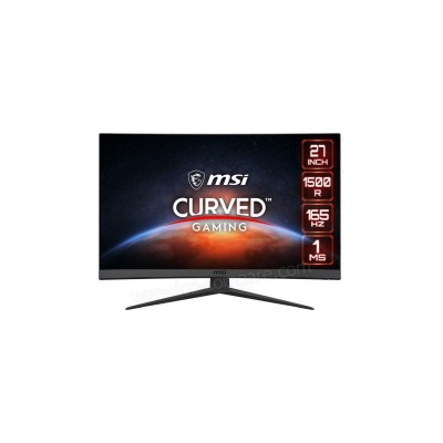 Ecran 27" MSI Optix G27C6 - FHD Curved 165Hz 1ms