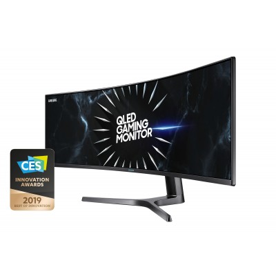 Ecran 48,8" Samsung C49RG90SSR - DQHD Curved 120Hz 4ms
