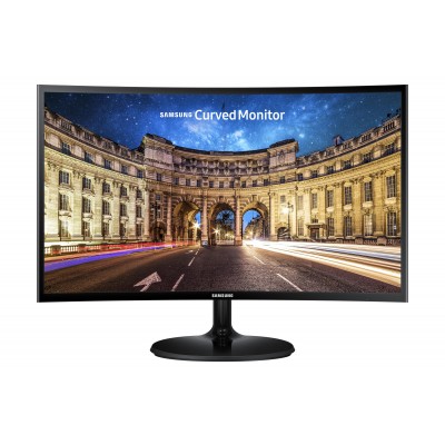Ecran 27" Samsung C27F390FHR - FHD Curved 60Hz 4ms