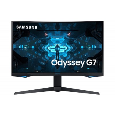 Ecran 27" Samsung Odyssey G7 C27G75T - QHD VA QLED Curved 240Hz 1ms