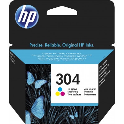 HP 304 - Trois Couleurs