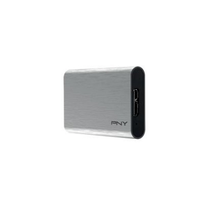 Disque Dur Externe SSD PNY Elite 960Go USB 3.1 Silver