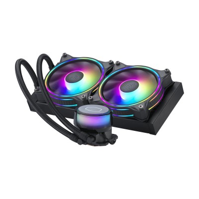 WATERCOOLING 240mm/Cooler Master MasterLiquid ML240 Illusion/Noir