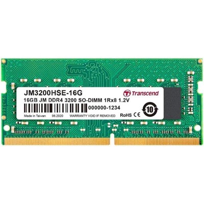 Memoire SO-DDR4 16Go 3200MHz CL22 Transcend