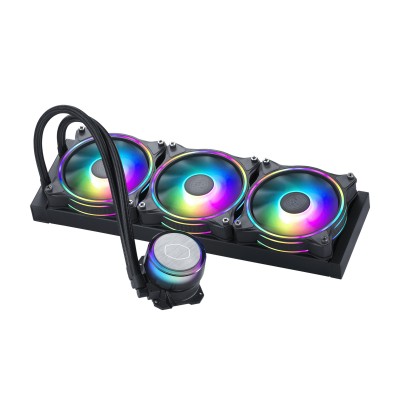 WATERCOOLING 360mm/Cooler Master MasterLiquid ML360 Illusion/Noir