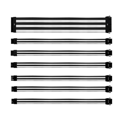 Alimentation Cooler Master Kit câbles tressés (Black)