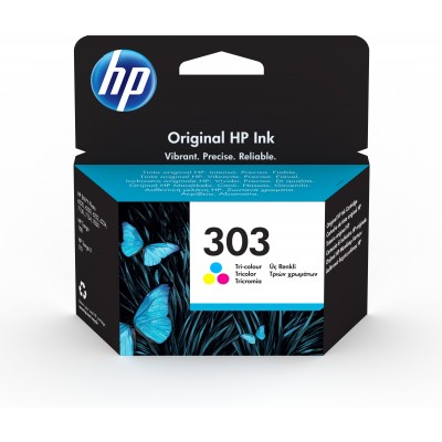 HP 303 - Couleurs - Jet d'encre