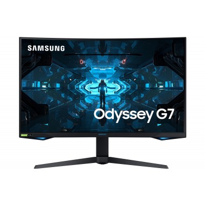 Ecran 32" Samsung Odyssey G7 WQHD VA QLED Curved 240Hz 1ms