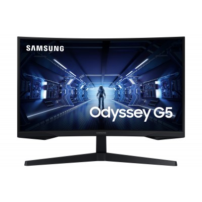 Ecran 27" Samsung Odyssey G5 WQHD VA QLED Curved 144Hz 1ms 