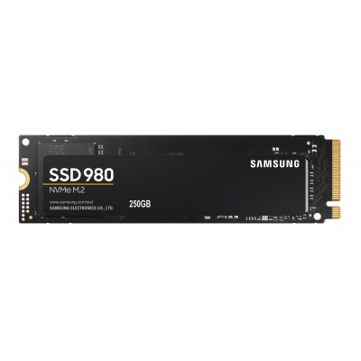 STOCKAGE SSD M.2 PCIe 3.0 NVMe/250Go/Samsung 980