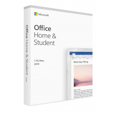 Microsoft Office Famille et Etudiant 2019 - 1PC / MAC