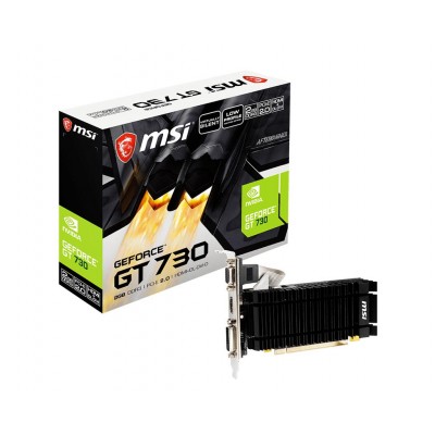 Carte graphique MSI N730K-2GD3H/LPV1  GF GT 730 - 2 GO