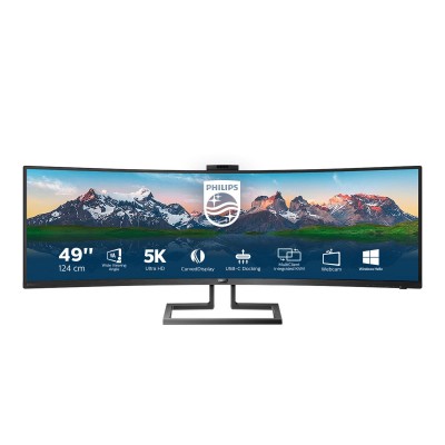 Moniteur Philips 499P9H/00 49" UWQHD 
