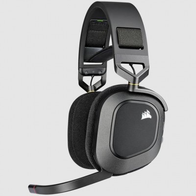 CASQUE Sans Fil/Corsair HS80 RGB