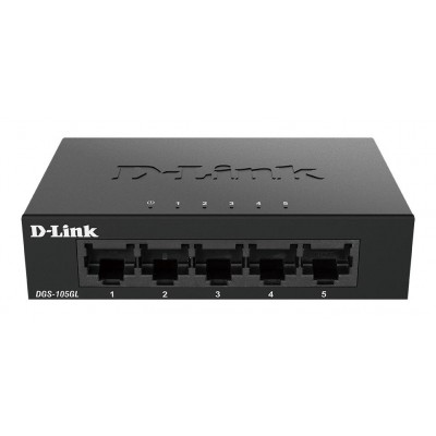 Switch D-Link DGS-105 5 Ports 10/100/1000