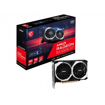 MSI RX 6500 XT MECH 2X 4G OC