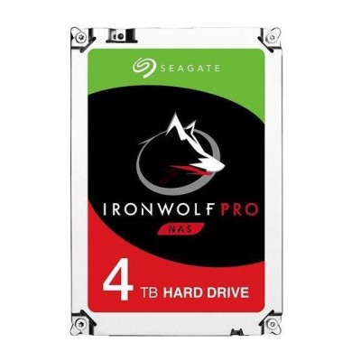 STOCKAGE Disque dur Seagate IronWolf PRO 4Tb 7200RPM