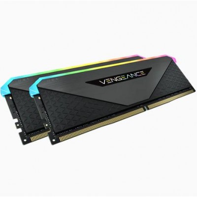Memoire DDR4 Corsair Vengeance RGB RT 32Gb (2x16Gb) 3600MHz CL18