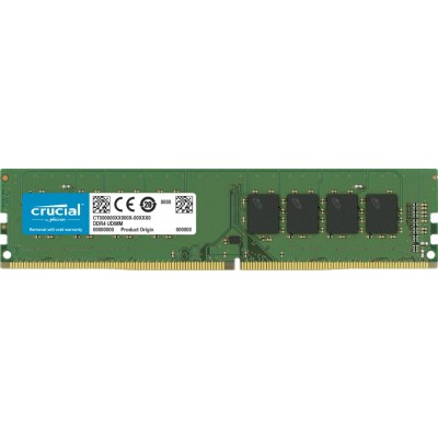 Crucial DDR4 8Go 3200MHz CL22 - Single