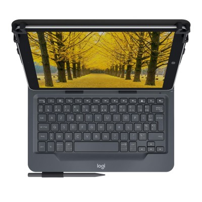 Accessoire Tablette Logitech Universal Folio avec clavier intégré
