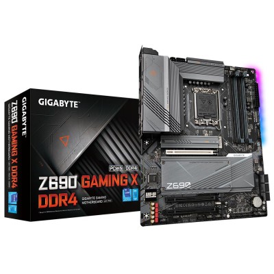 CARTE MERE LGA1700 Z690/ATX/Gigabyte Z690 GAMING X/DDR4