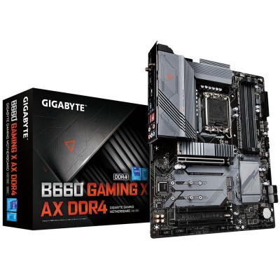 CARTE MERE LGA1700 ATX/Gigabyte B660 Gaming X AX DDR4/ DDR4