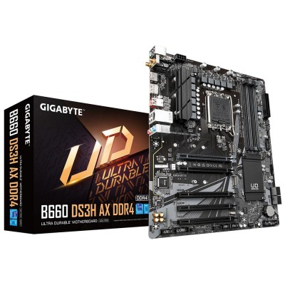 CARTE MERE LGA1700 B660/ATX/Gigabyte B660 DS3H AX/DDR4