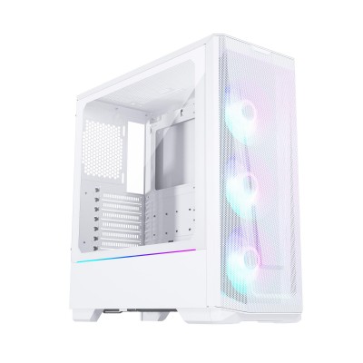 BOITIER ATX/Phanteks Eclipse G360A/Blanc