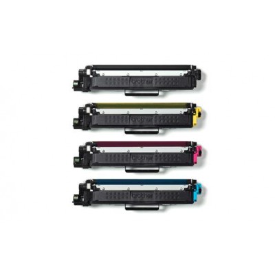 BROTHER TN243CMYK Pack Toner standard de 1000 Pages