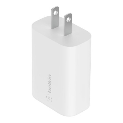CHARGEUR SECTEUR/Belkin 25W/Câble de 1M/USB-C 