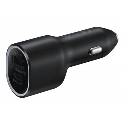 CHARGEUR VOITURE/Samsung 40W/USB-C/USB-A