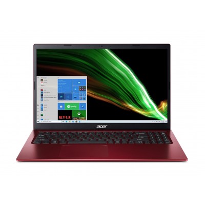 Portable Acer Aspire A315-58-3850 i3-1115G4 8G 512G 15.6" W11H ROUGE