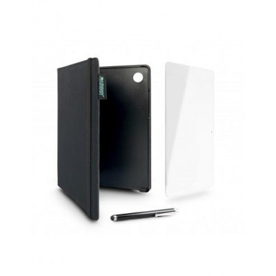 Pack Urban Factory Cover + Verre Trempé + Stylet pour Galaxy Tav A8