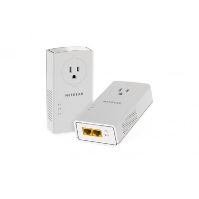 NETGEAR PLP2000 Pack 2 CPL 2000Mbps 2 RJ45  