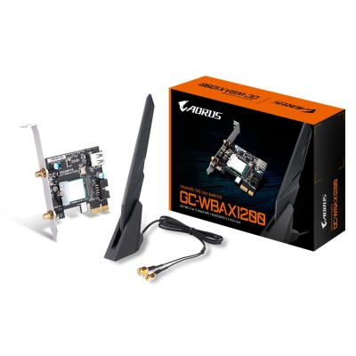 Carte PCI-Express Wi-Fi Gigabyte GC-WBAX1200 WIFI 6E + BT 5.2