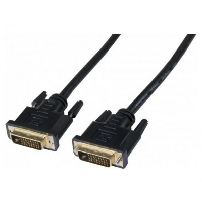 Cordon DVI-D Dual Link 24+1 M/M 2m 
