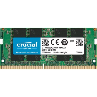 MEMOIRE SO-Dimm DDR4 8Go/ Crucial/3200Mhz/CL22