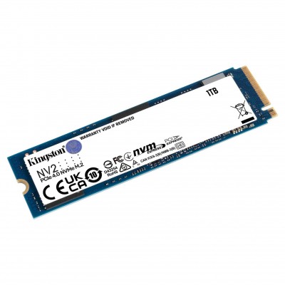 STOCKAGE SSD M.2 NVMe PCIe 4.0/1To/Kingston NV2