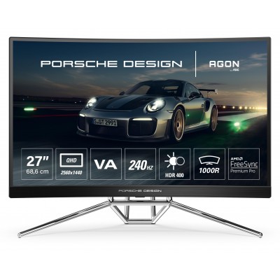 AOC PD27 Porsche Design QHD 240Hz