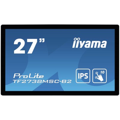 Moniteur IIyama Prolite TF2738MSC-B2 Ecran tactile Open Frame 27"