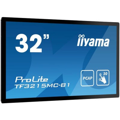 Moniteur IIyama ProLite TF3215MC-B1Écran tactile Open Frame 32"