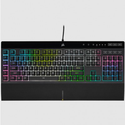 CLAVIER GAMING Filaire/Corsair K55 RGB PRO XT