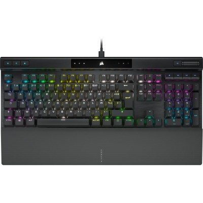 CLAVIER GAMING Filaire/Corsair K70 PRO RGB/Cherry MX Red