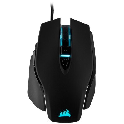 SOURIS Filaire/Corsair Gaming M65 RGB Elite/Noir