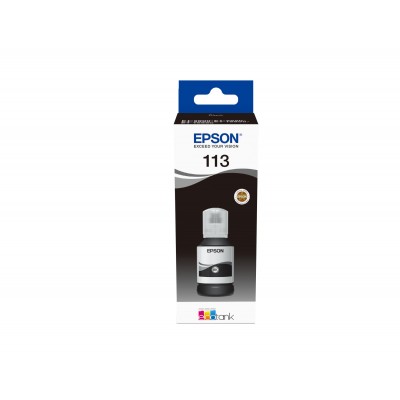 Epson EcoTank 113 - 127ml - Noir - Original - Reservoir d'encre