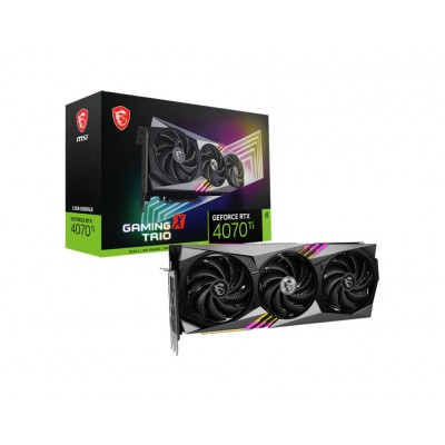 Carte graphique MSI RTX 4070TI GAMING X TRIO 12G