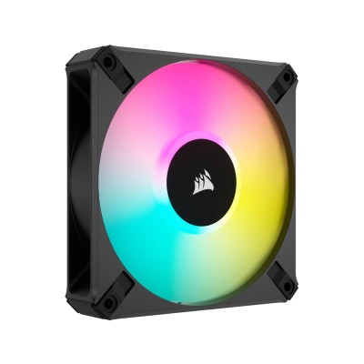 VENTILATEUR 120mm/Corsair AF120 RGB Elite/Noir