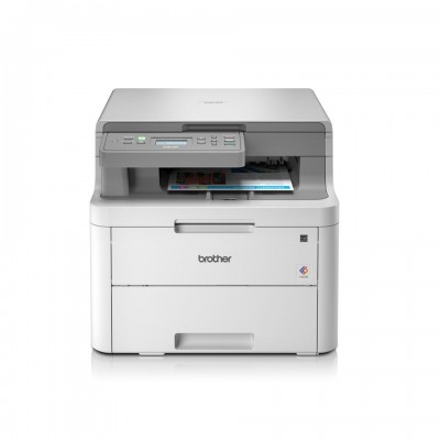 Imprimante Brother DCP-L3510CDW Multifonction Laser Couleur