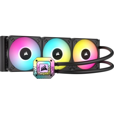 WATERCOOLING 360mm/Corsair iCUE H150i Elite Capellix XT/Noir